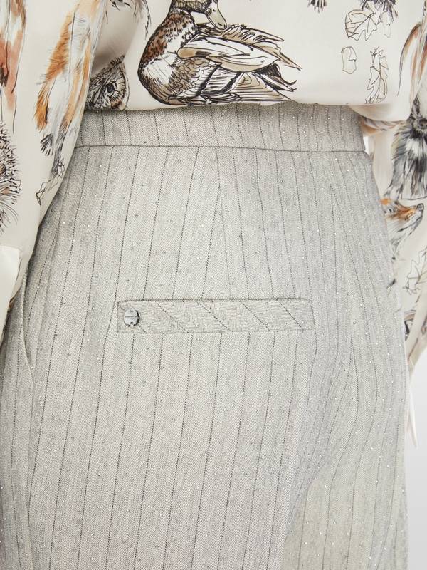 Marc Cain Marlenehose Mit Glitzer - Modell WASCO