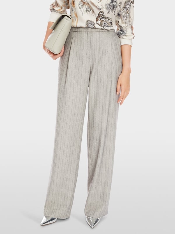 Marc Cain Marlenehose Mit Glitzer - Modell WASCO