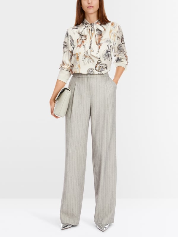 Marc Cain Marlenehose mit Glitzer - Modell WASCO