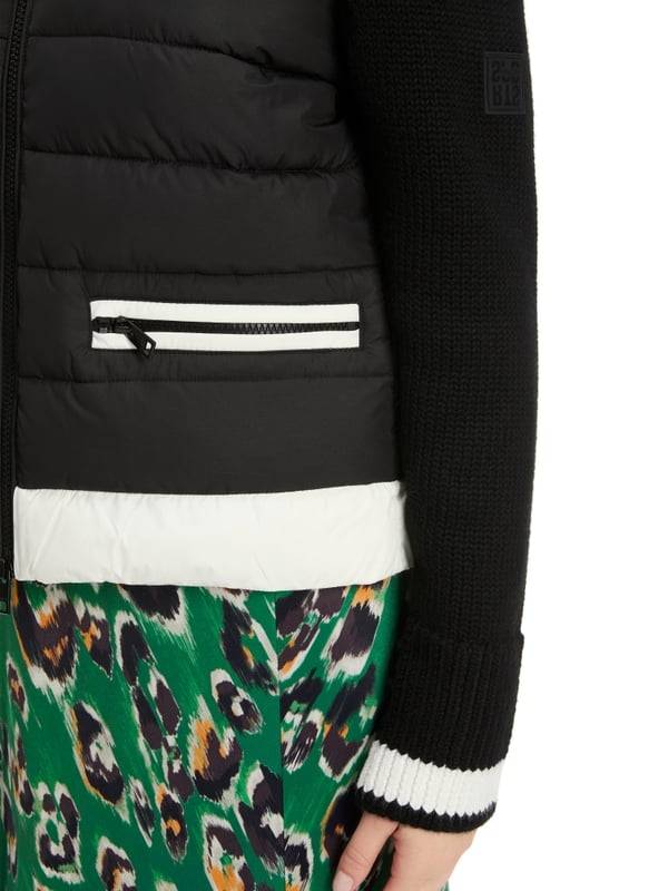 Marc Cain Material-Mix-Jacke "Rethink Together"