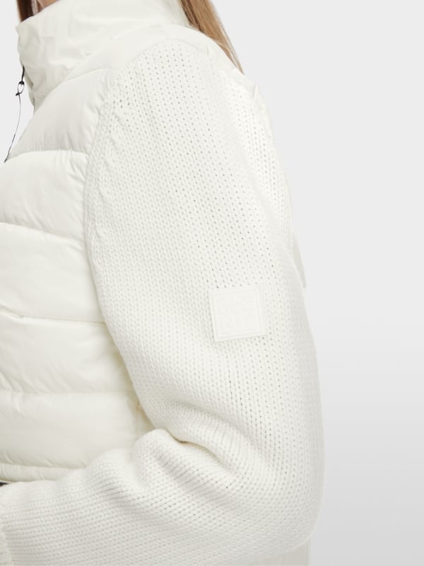 Marc Cain Material-Mix-Jacke "Rethink Together"