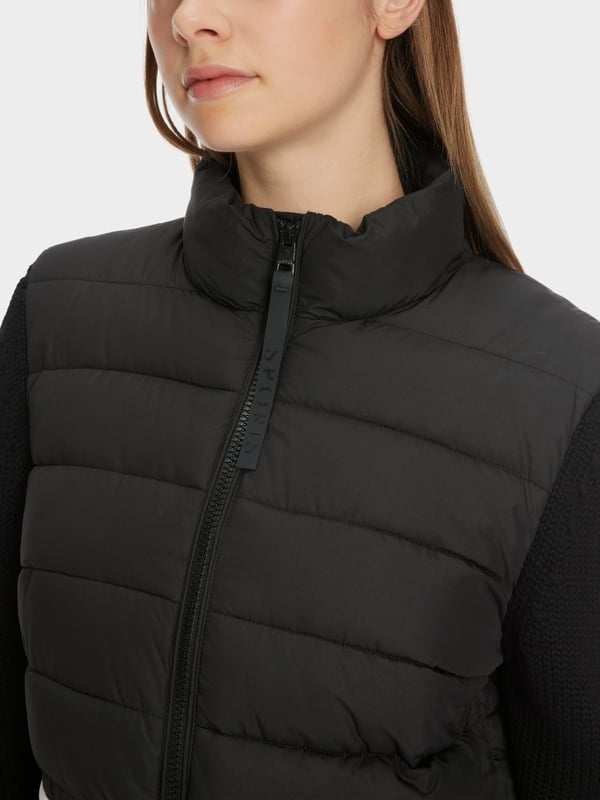 Marc Cain Material-Mix-Jacke "Rethink Together"