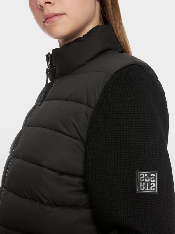 Marc Cain Material-Mix-Jacke "Rethink Together"