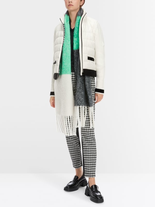 Marc Cain Material-Mix-Jacke "Rethink Together"