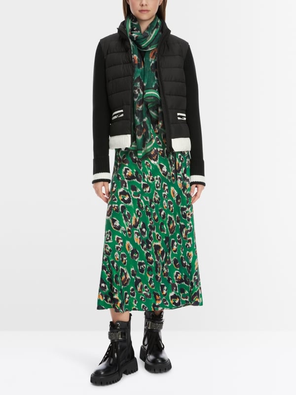 Marc Cain Material-Mix-Jacke "Rethink Together"