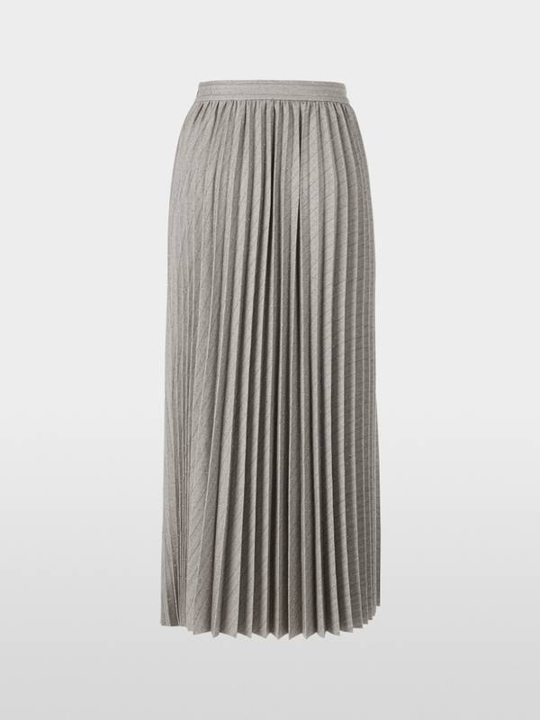 Marc Cain Maxirock Mit Plissee Und Glitzer