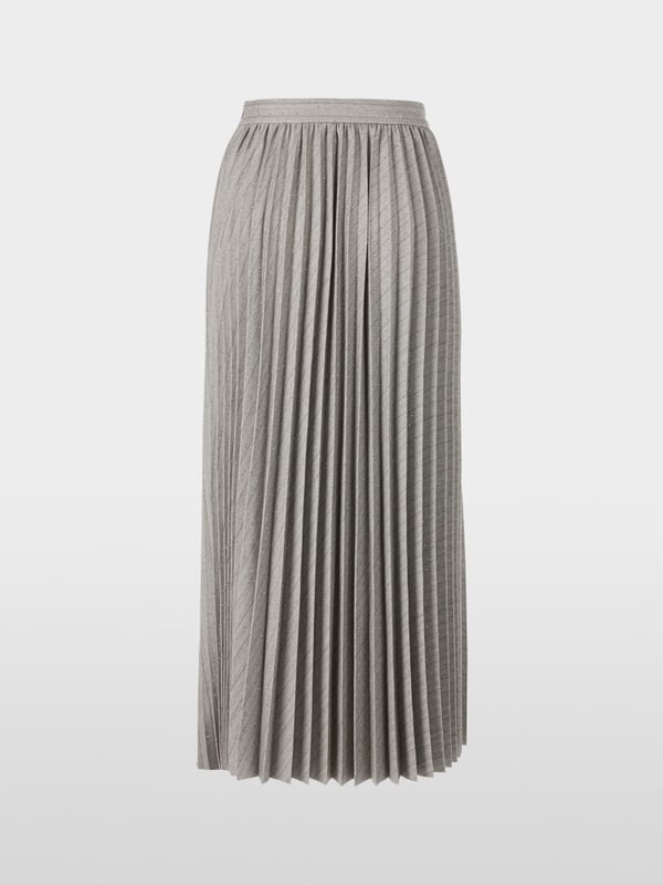 Marc Cain Maxirock Mit Plissee Und Glitzer