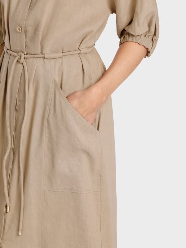 Marc Cain Midikleid Mit Kimono-Ärmeln