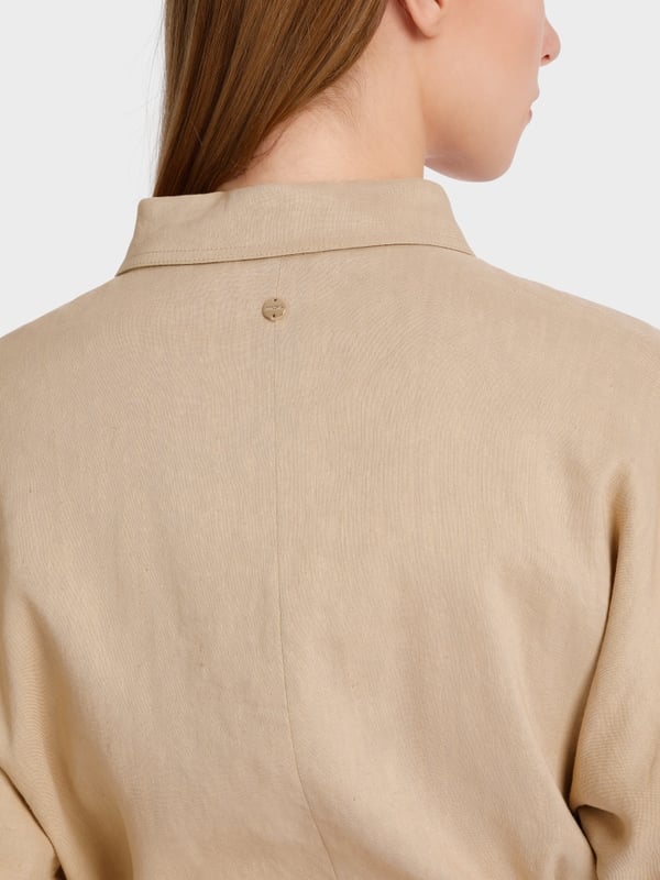 Marc Cain Midikleid Mit Kimono-Ärmeln