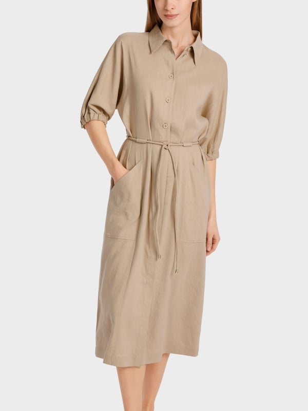 Marc Cain Midikleid Mit Kimono-Ärmeln