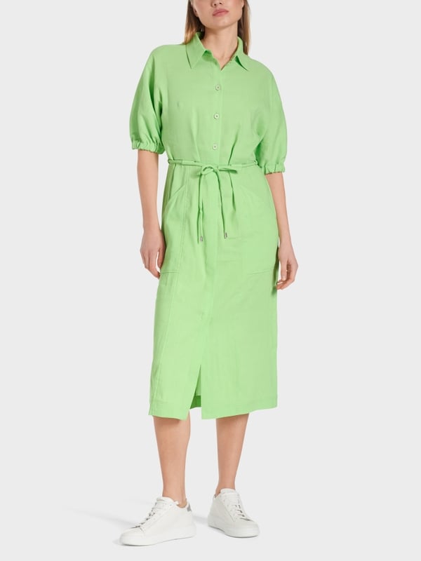 Marc Cain Midikleid Mit Kimono-Ärmeln