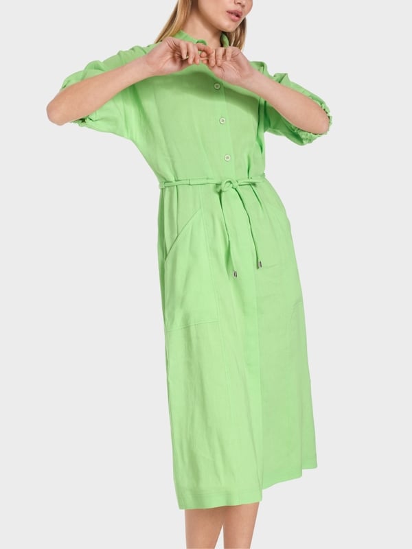 Marc Cain Midikleid Mit Kimono-Ärmeln