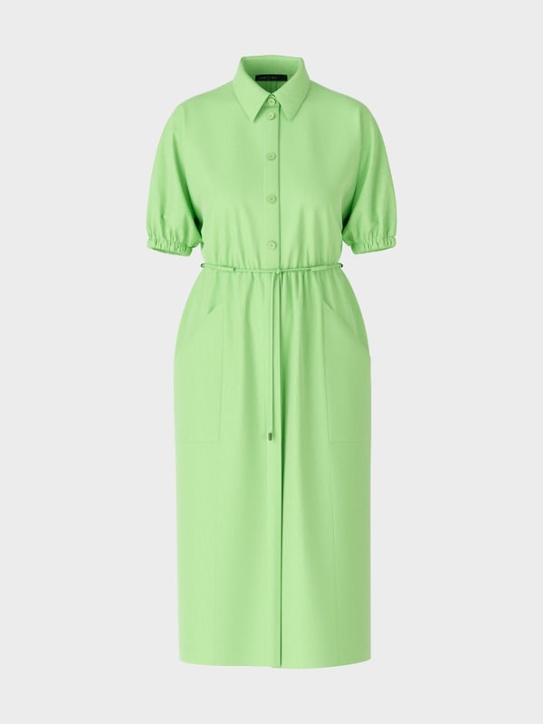 Marc Cain Midikleid Mit Kimono-Ärmeln