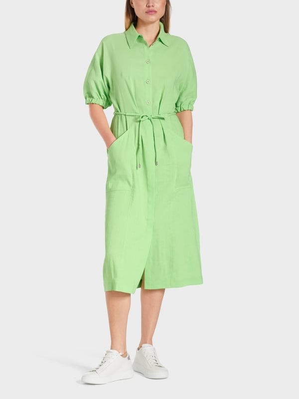 Marc Cain Midikleid mit Kimono-Ärmeln