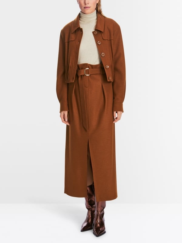 Marc Cain Midilanger Wollrock