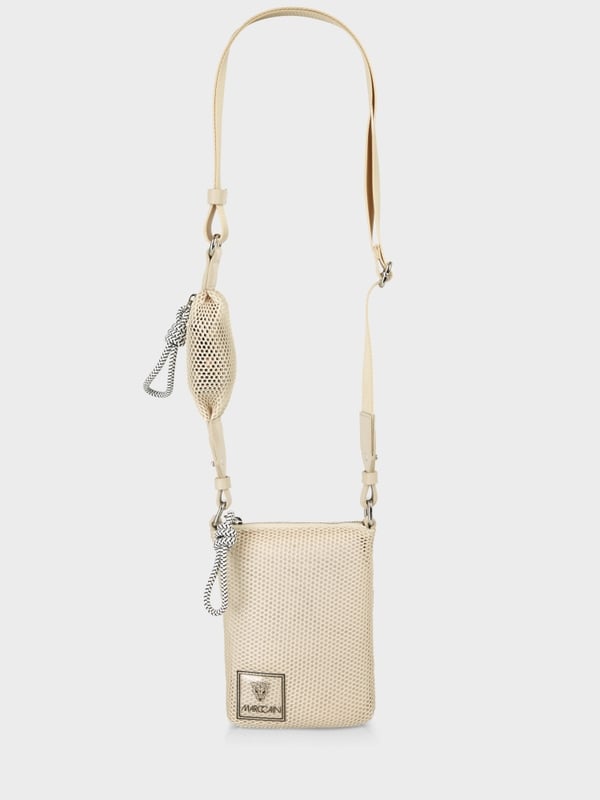 Marc Cain Mini-Bag aus Mesh