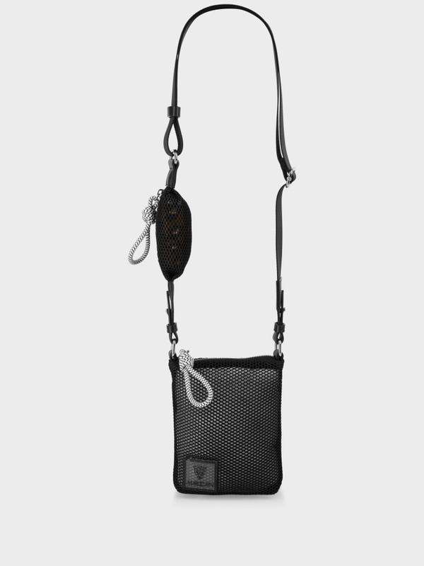 Marc Cain Mini-Bag aus Mesh