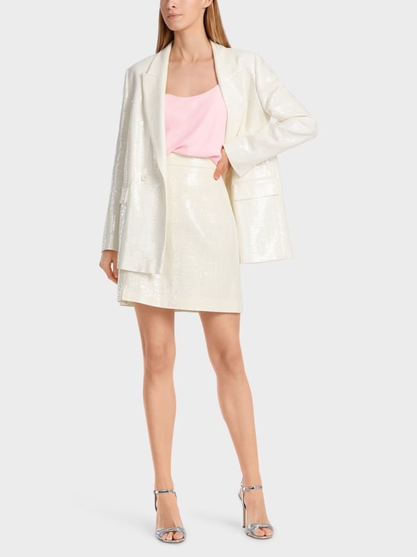 Marc Cain Minilanger Paillettenrock