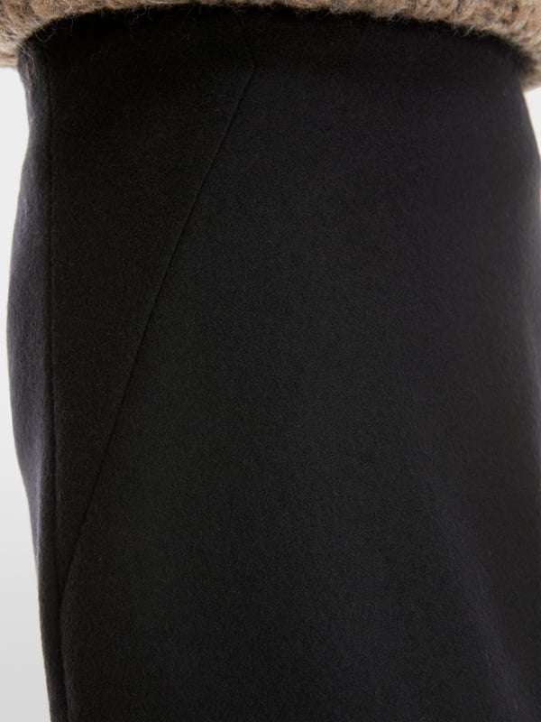 Marc Cain Minirock Aus Schurwolle Mit Kaschmir