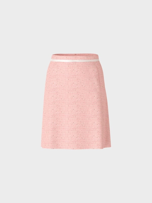 Marc Cain Minirock Im Karomuster