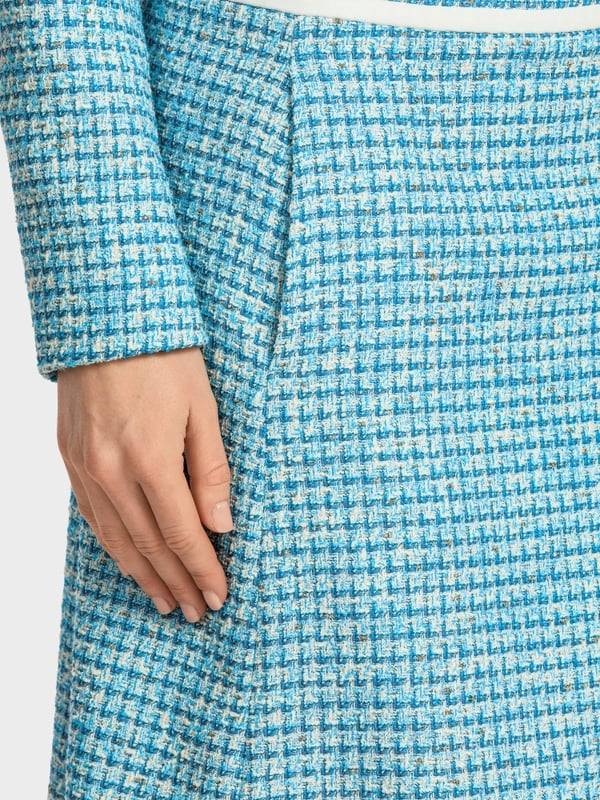 Marc Cain Minirock Im Karomuster