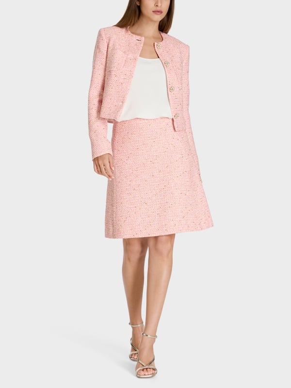 Marc Cain Minirock im Karomuster