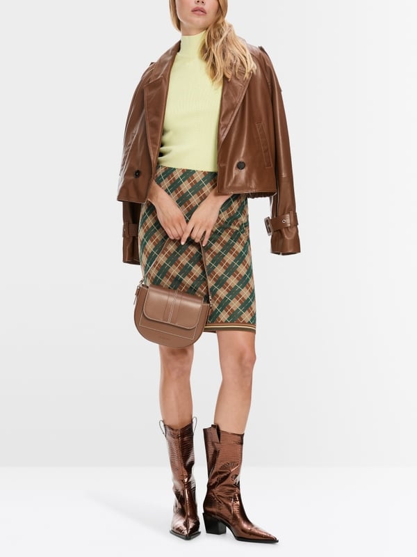 Marc Cain Minirock Knitted In Germany