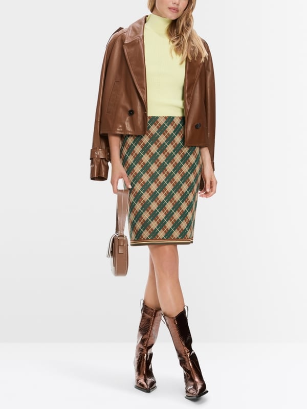 Marc Cain Minirock Knitted in Germany