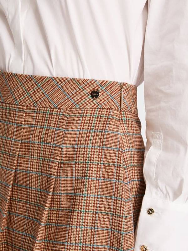 Marc Cain Minirock Mit Falten