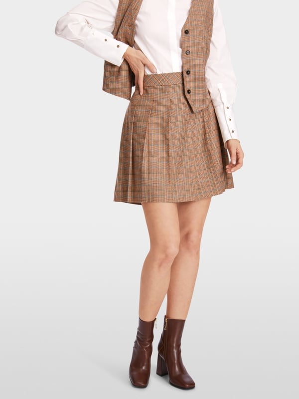 Marc Cain Minirock Mit Falten