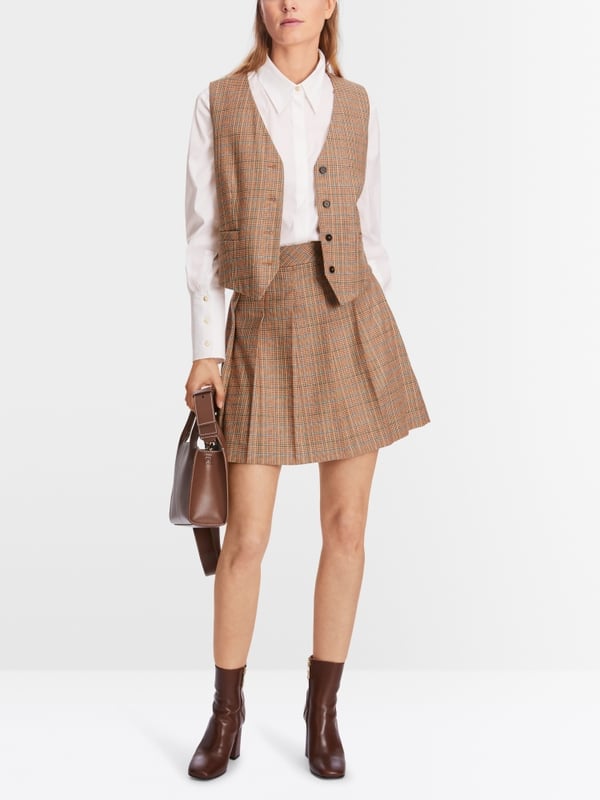 Marc Cain Minirock mit Falten