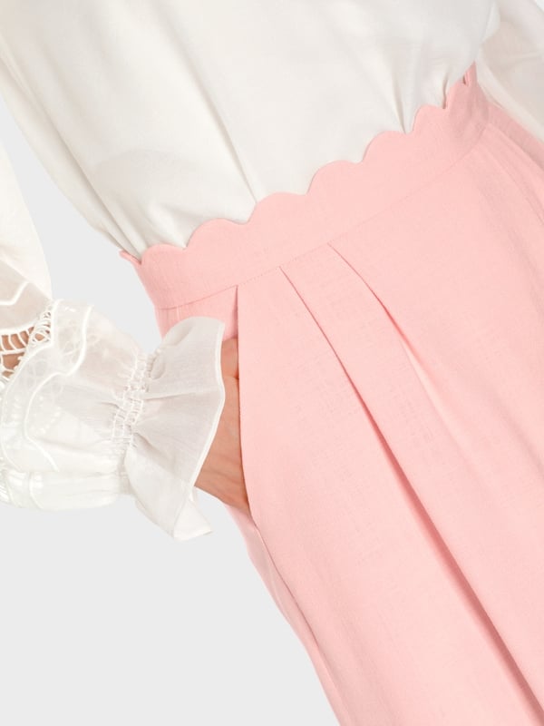 Marc Cain Minirock Mit Muschelbund