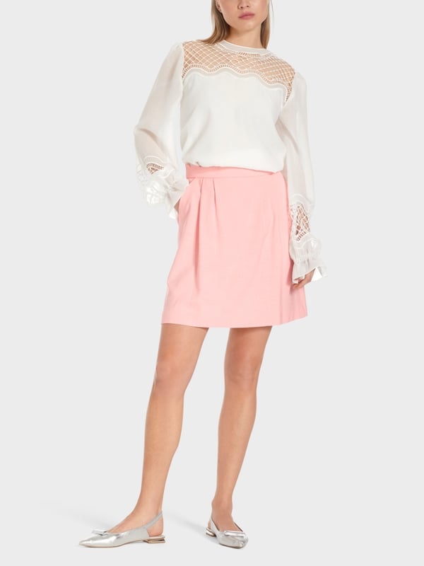 Marc Cain Minirock Mit Muschelbund