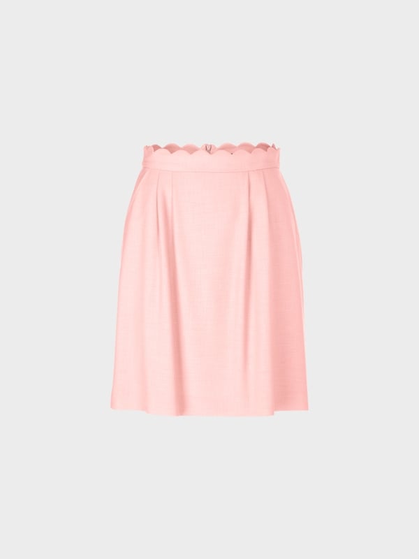 Marc Cain Minirock Mit Muschelbund