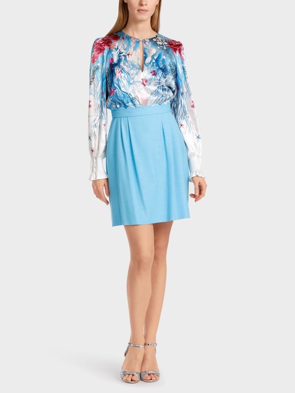 Marc Cain Minirock Mit Muschelbund