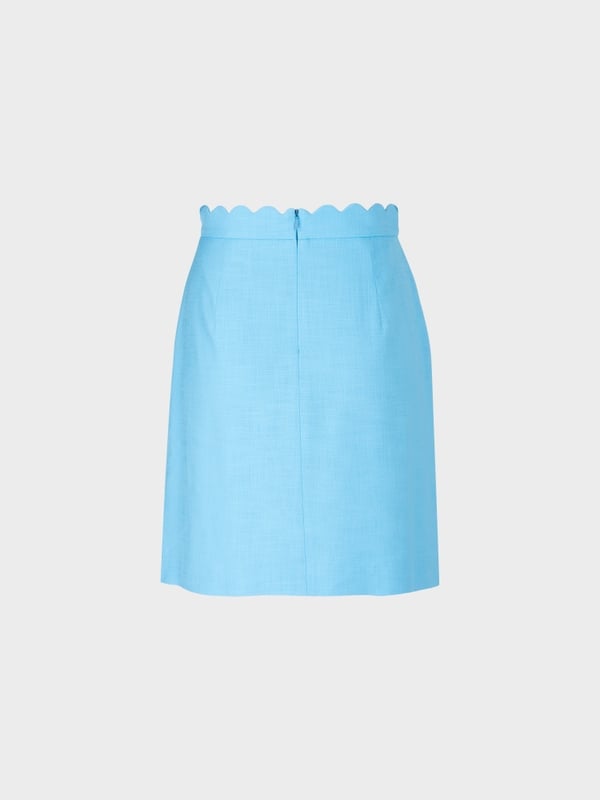 Marc Cain Minirock Mit Muschelbund