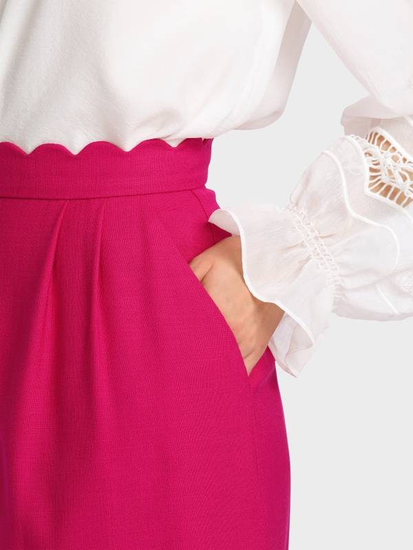 Marc Cain Minirock Mit Muschelbund