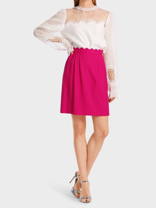 Marc Cain Minirock Mit Muschelbund