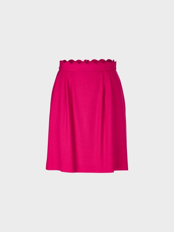 Marc Cain Minirock Mit Muschelbund