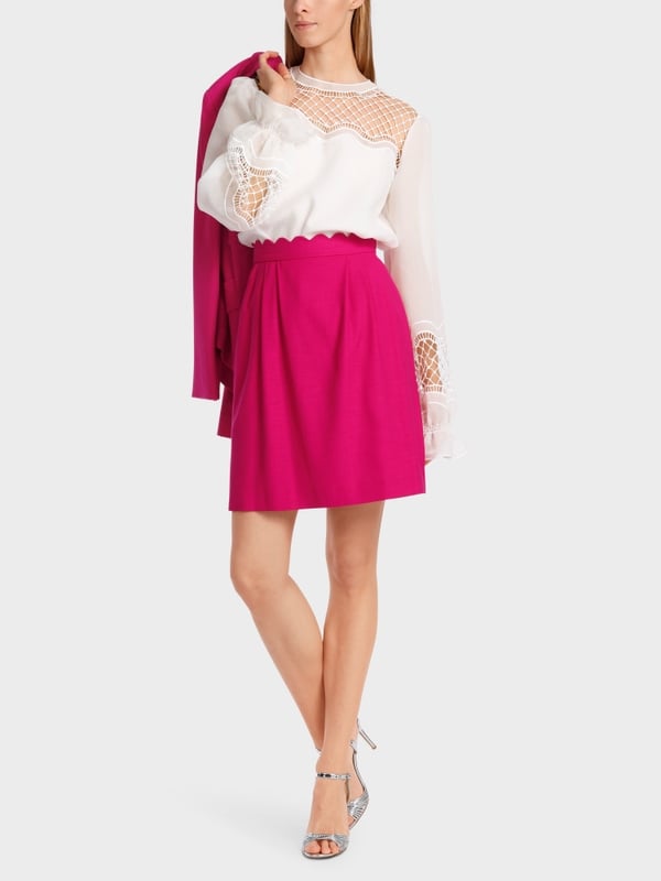 Marc Cain Minirock mit Muschelbund