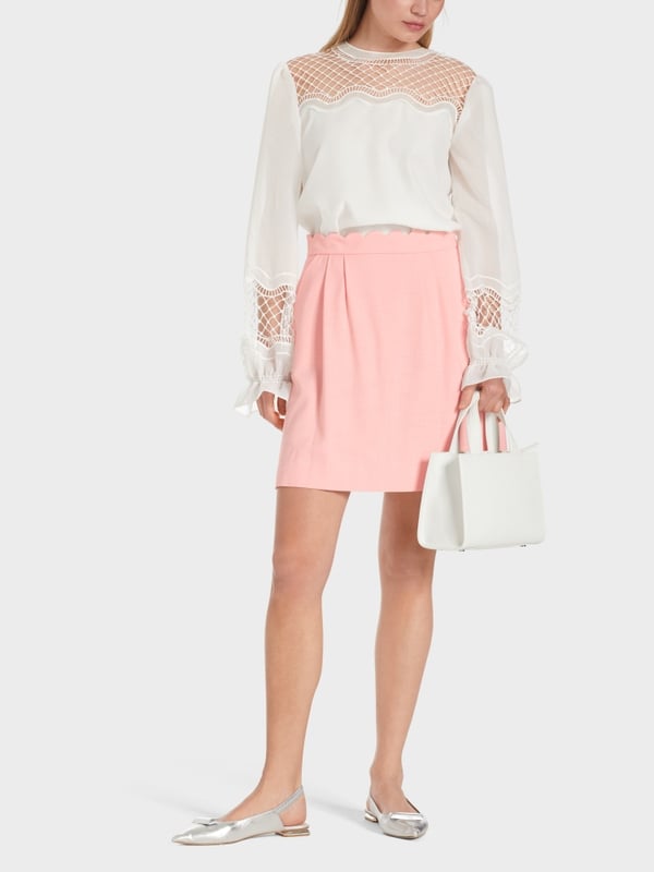 Marc Cain Minirock mit Muschelbund