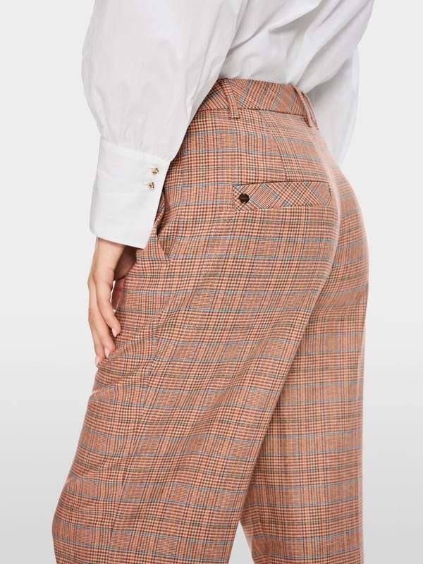 Marc Cain Model WUKARI Mit Mini-Pepita-Muster