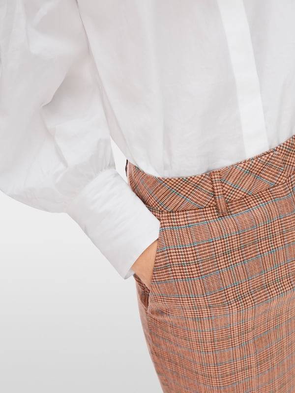 Marc Cain Model WUKARI Mit Mini-Pepita-Muster