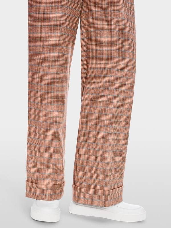 Marc Cain Model WUKARI Mit Mini-Pepita-Muster