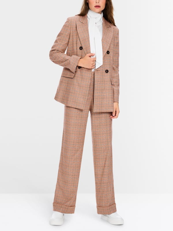 Marc Cain Model WUKARI Mit Mini-Pepita-Muster