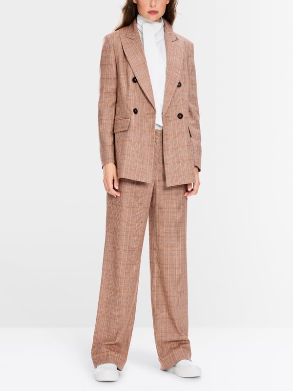 Marc Cain Model WUKARI mit Mini-Pepita-Muster