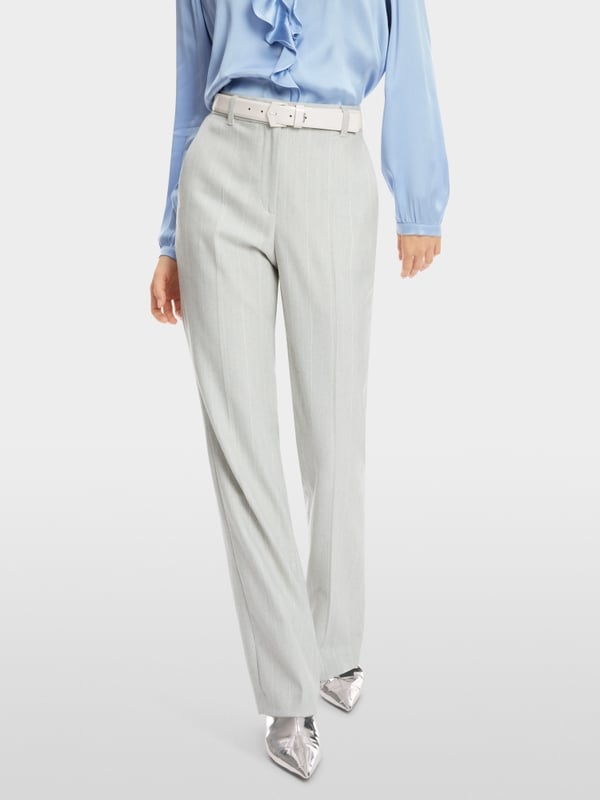 Marc Cain Modell FAID - Hose Mit High Waist