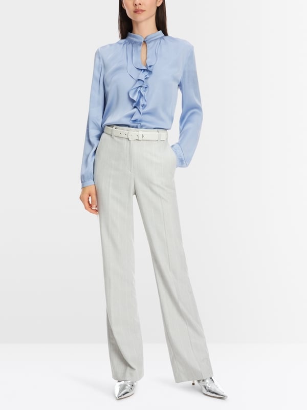 Marc Cain Modell FAID - Hose mit High Waist