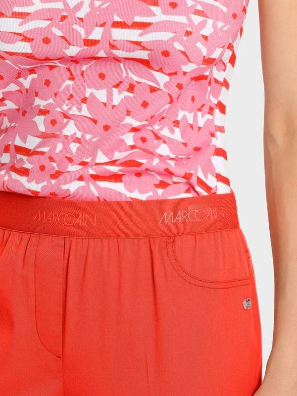 Marc Cain Modell FATSA – Caprihose Mit Bügelfalte