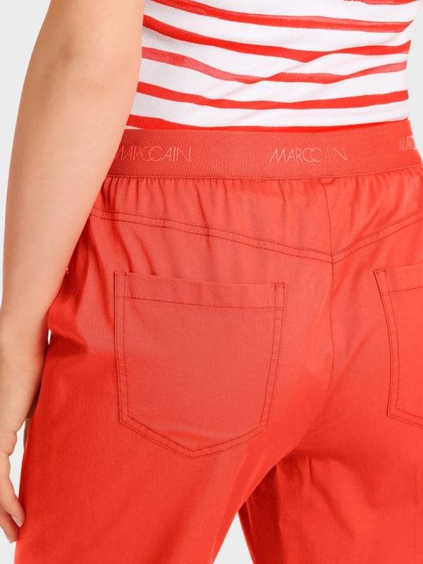 Marc Cain Modell FATSA – Caprihose Mit Bügelfalte